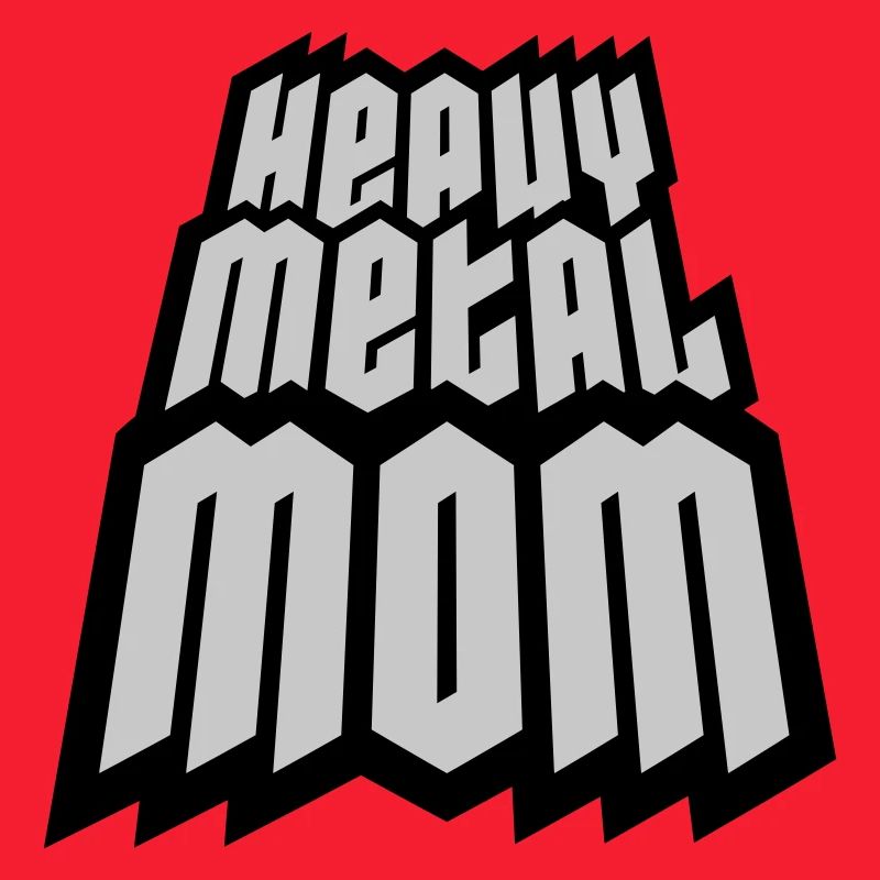 Heavy Metal Mom Logo