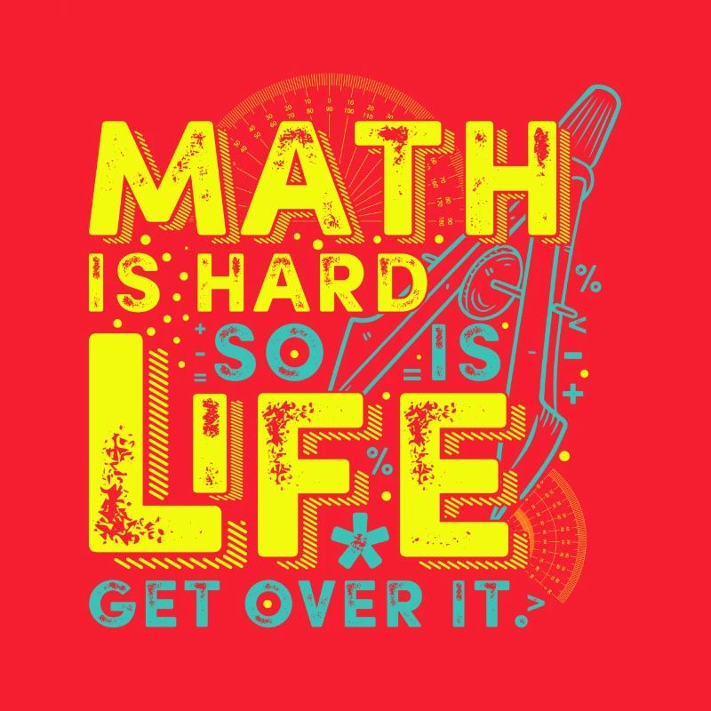 Math is hard
