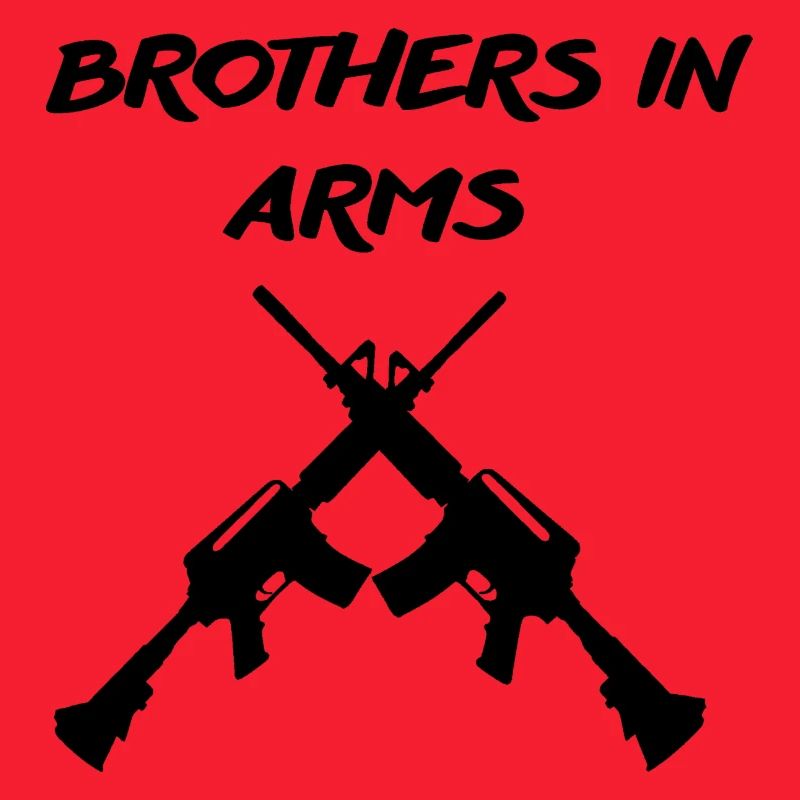 Fraternité d’armes.