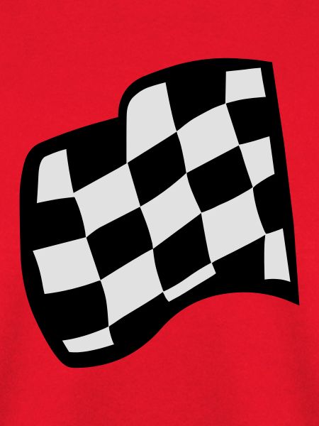 Zielflagge, Racing