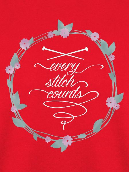 every stitch counts dark
