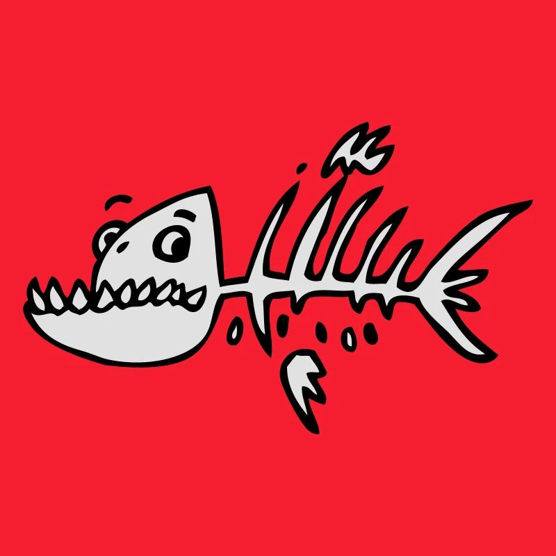 skelettfisch