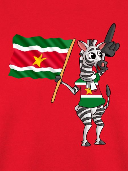 Surinamer Zebra