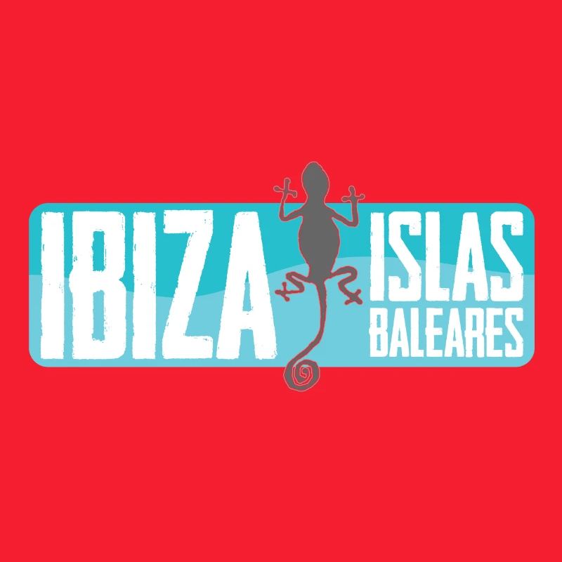 Conception vectorielle de l’île d’Ibiza