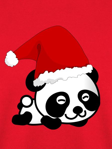 Weihnachtspanda, Panda, Weihnachten