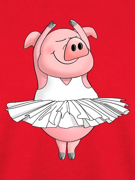 Ballett lustig