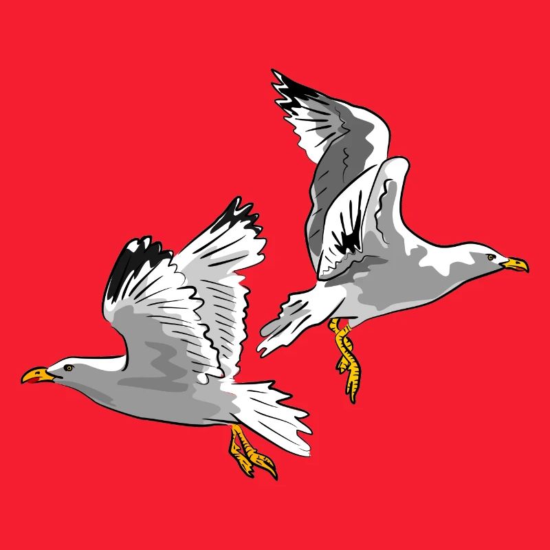 moewe vogel urlaub