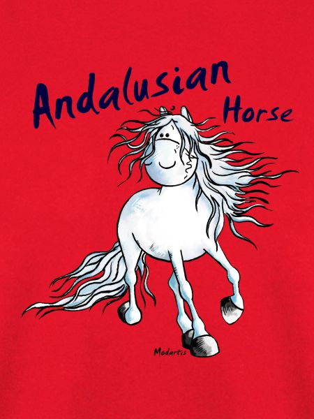 Pfiffiger Andalusier - Pferd