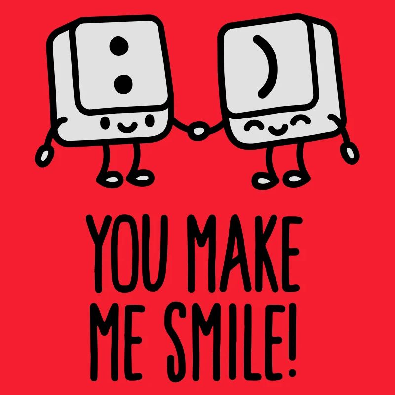 You make me smile