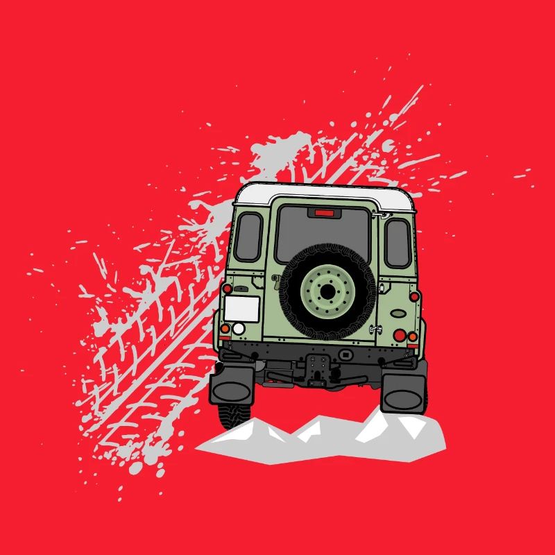 Defender Splash Rear