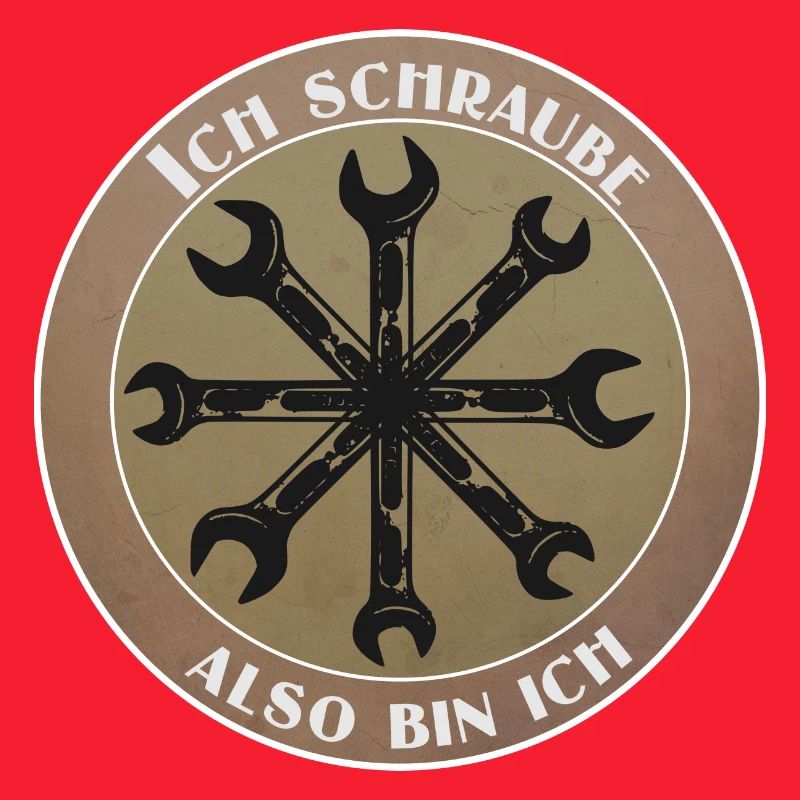 Ich schraube, also bin ich!
