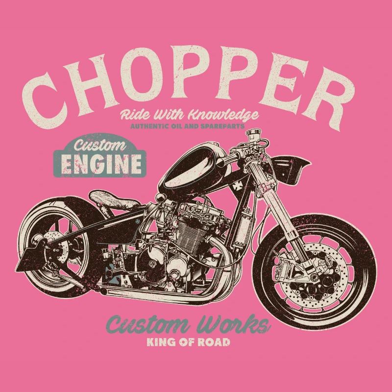 Chopper Custom Engine