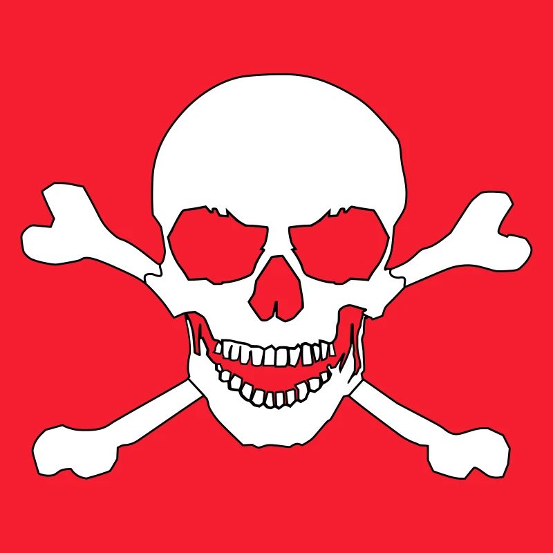 Skull and crossed bones