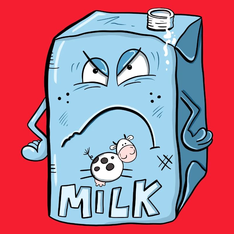 Saure Milch I Milchkarton