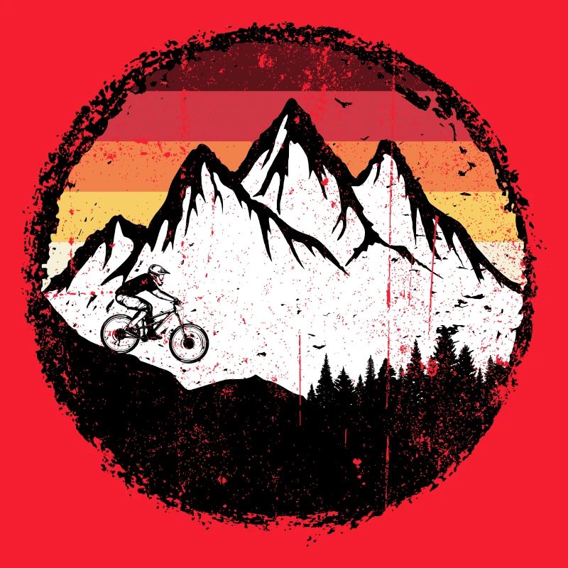 Alpine Sunset Mountain Ride
