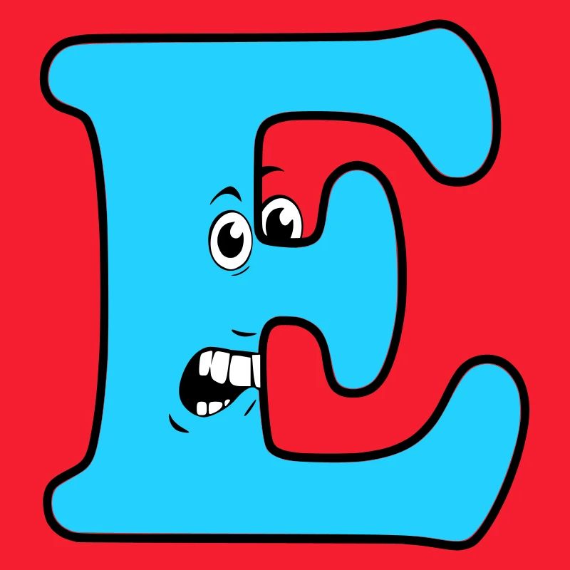 E