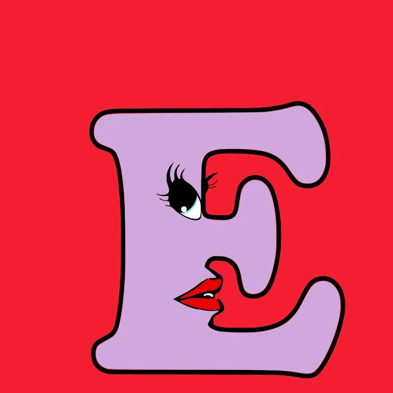 E