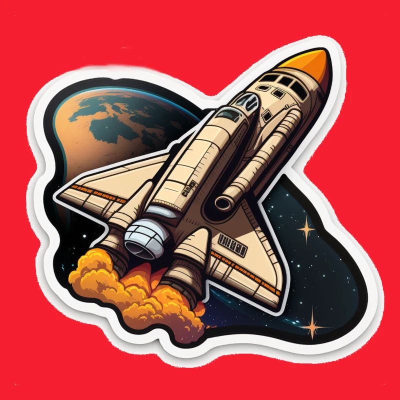 Fusée spatiale