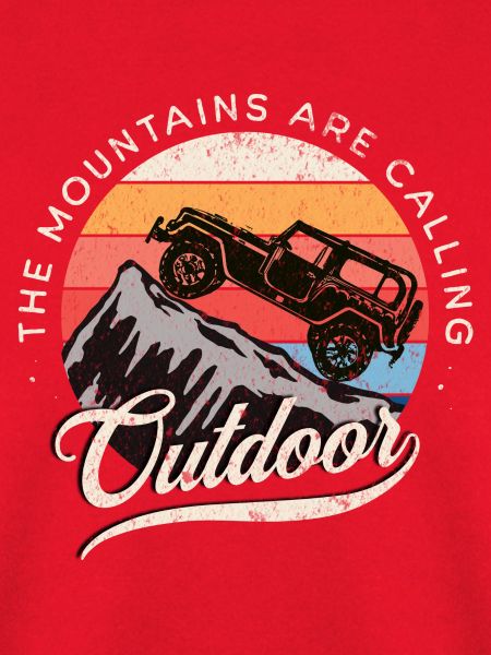 Defender Adventure Camping Retro