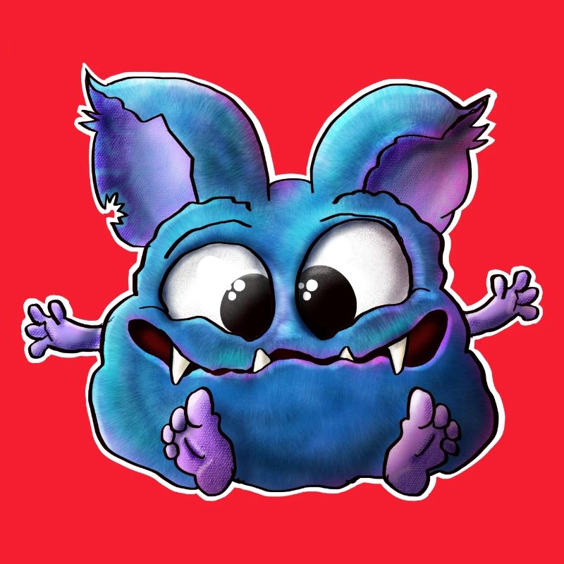 lass dich umarmen…. KuschelMonster