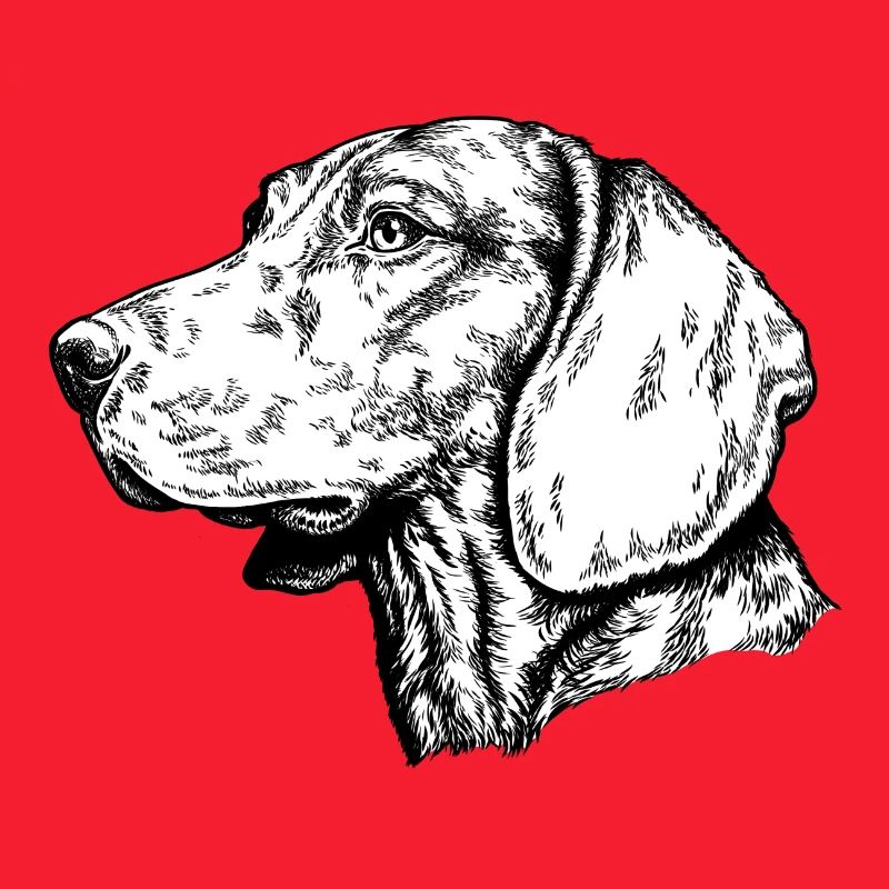 Schweisshunde Portrait