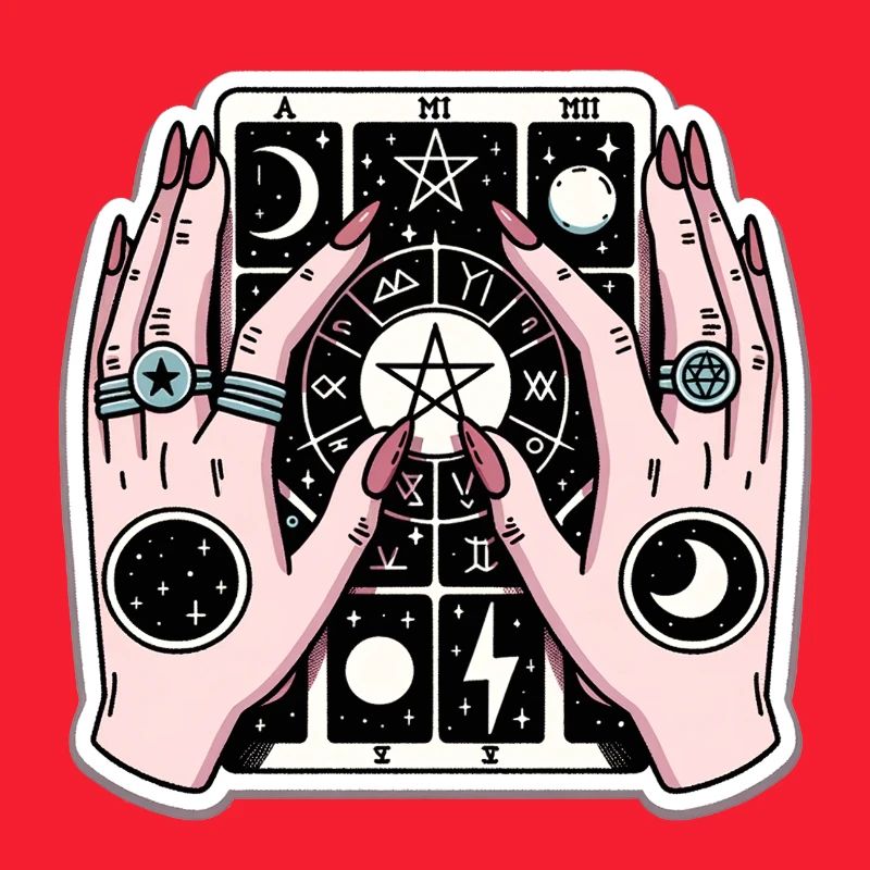 Main de Tarot