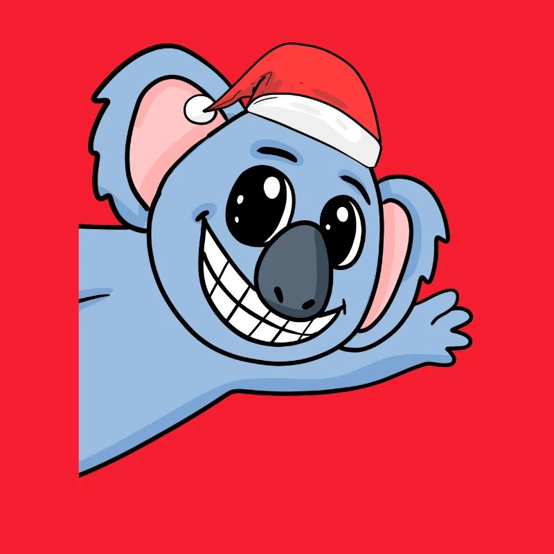 Koala Weihnachten