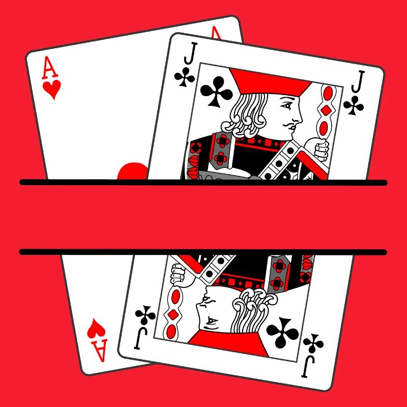 Bannière de blackjack