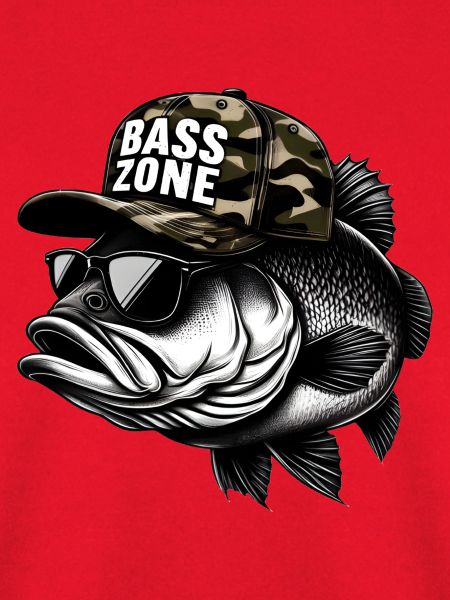 gestreifte Basszone