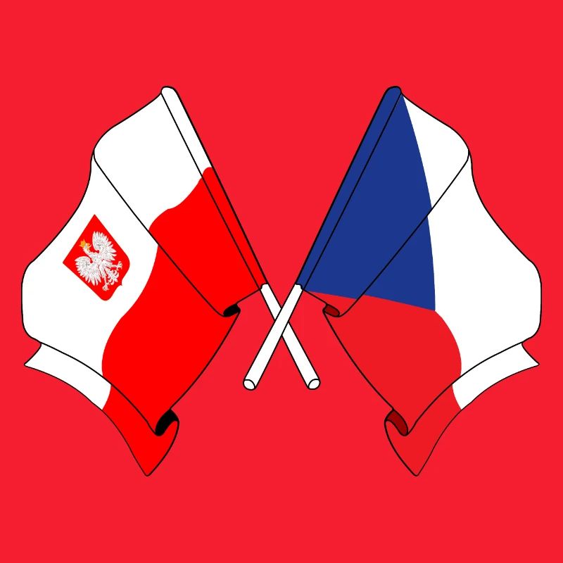 Flagge Polen, Tschechische Republik