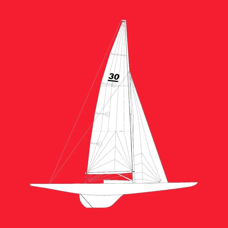 30er Schärenkreutzer Segelyacht