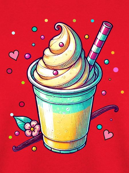 Verführerische Vanillträume:Vanille Milchshake