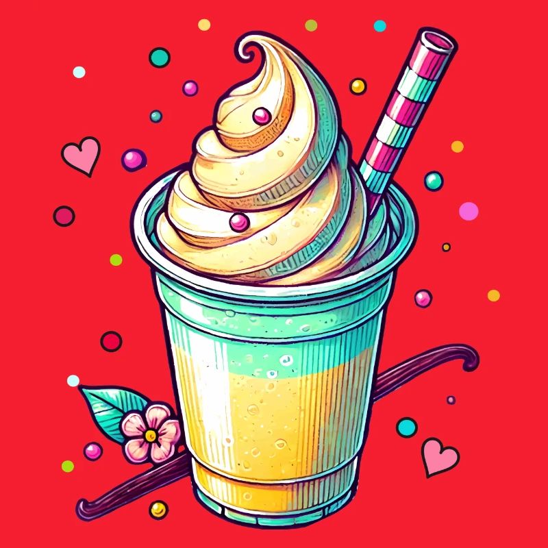 Verführerische Vanillträume:Vanille Milchshake