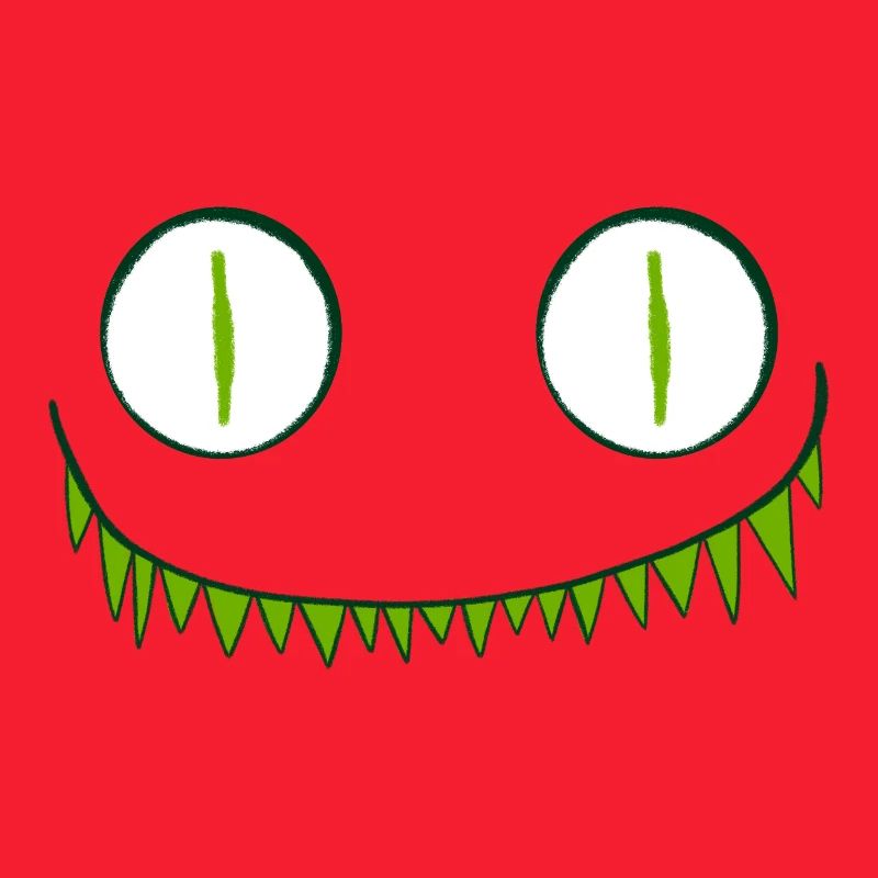 Monströse Augen