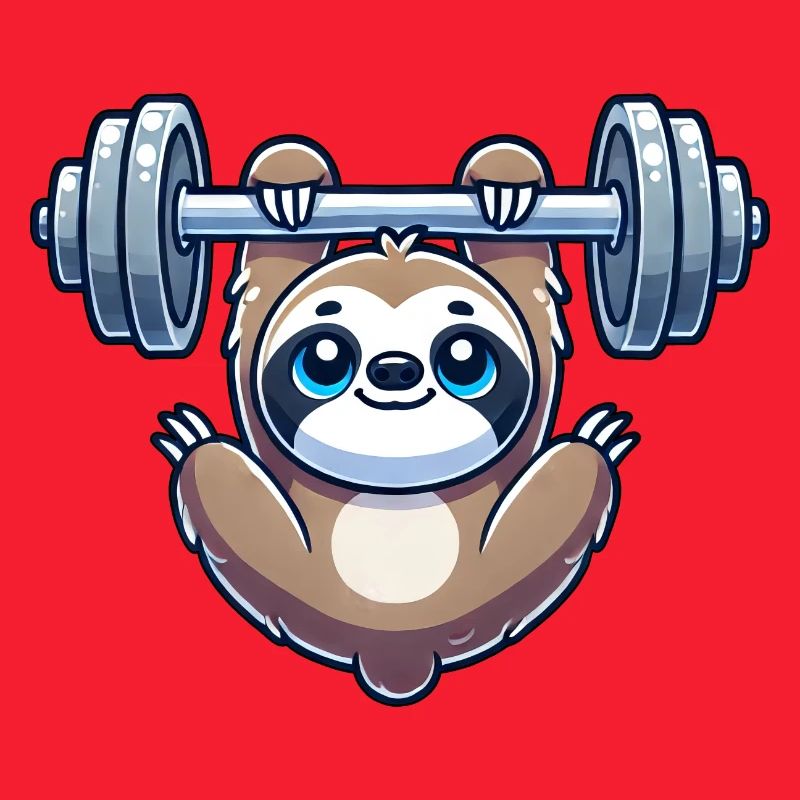 Lazy Dumbbell Pull-Up Workout Funny