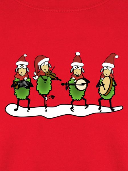 Weihnachten Folk Schafe