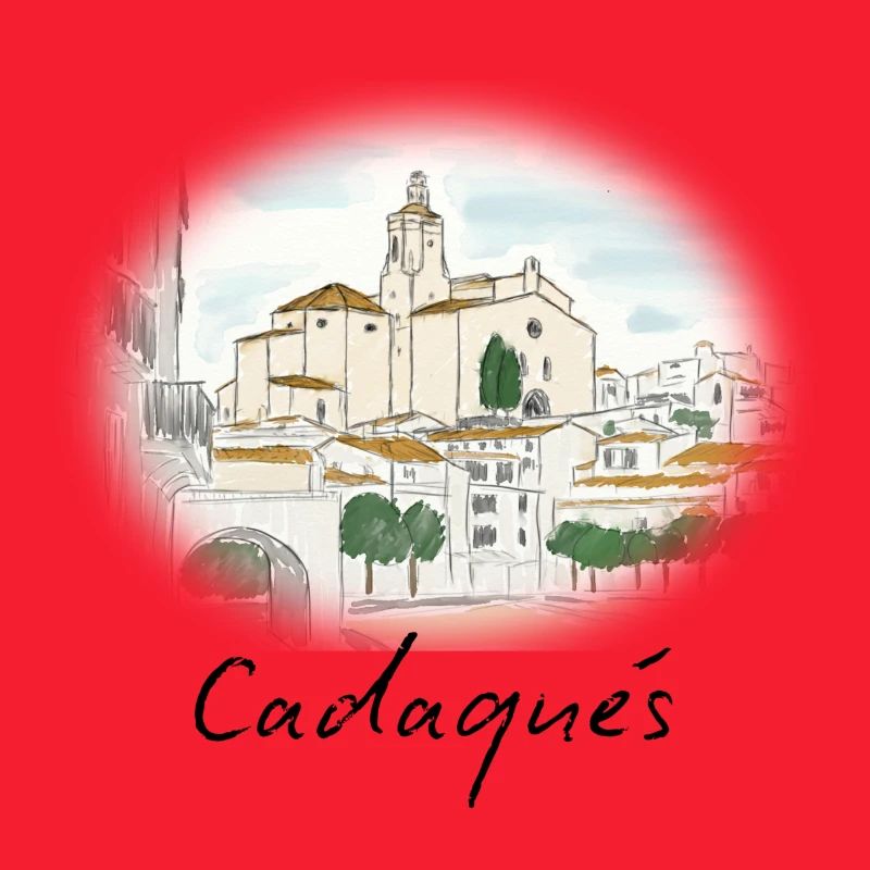 Cadaqués Aquarell