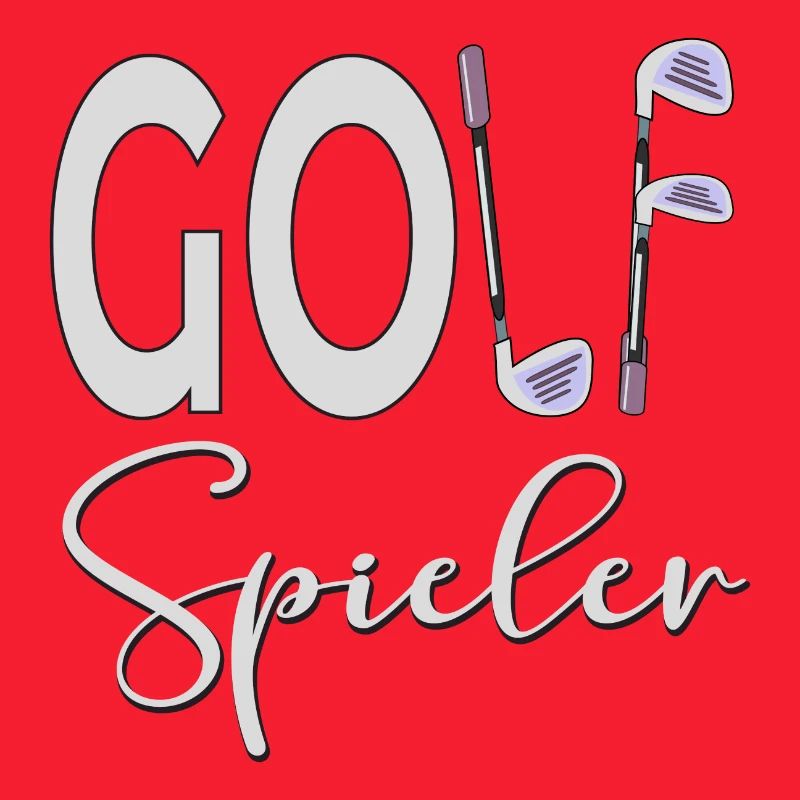 GOLFSPIELER GOLFSCHLÄGER