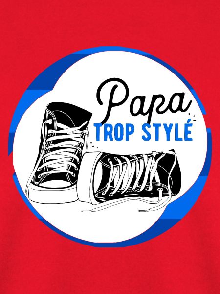 Papa zu stylisch