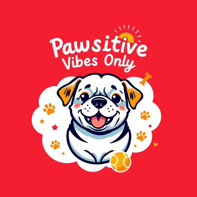 Pawsitive Vibes Only