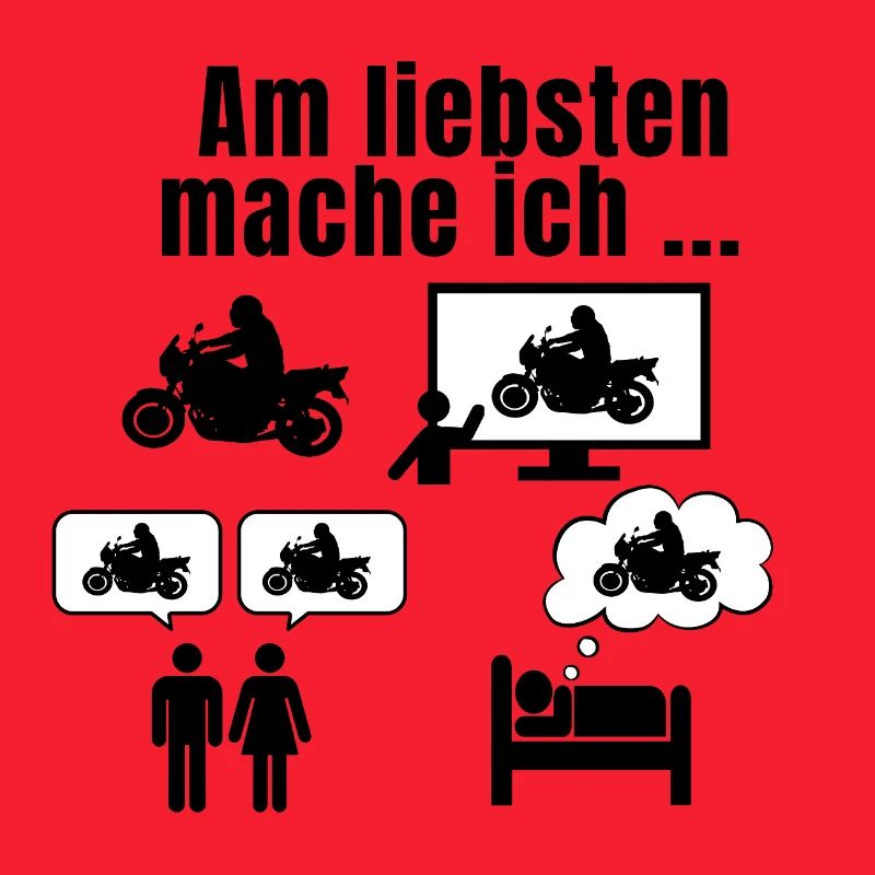 MOTORRAD FAHREN