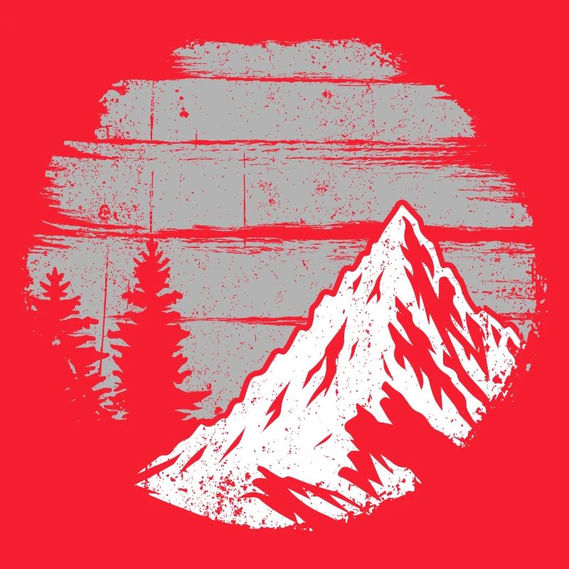 Alpine Ridge Monochrom