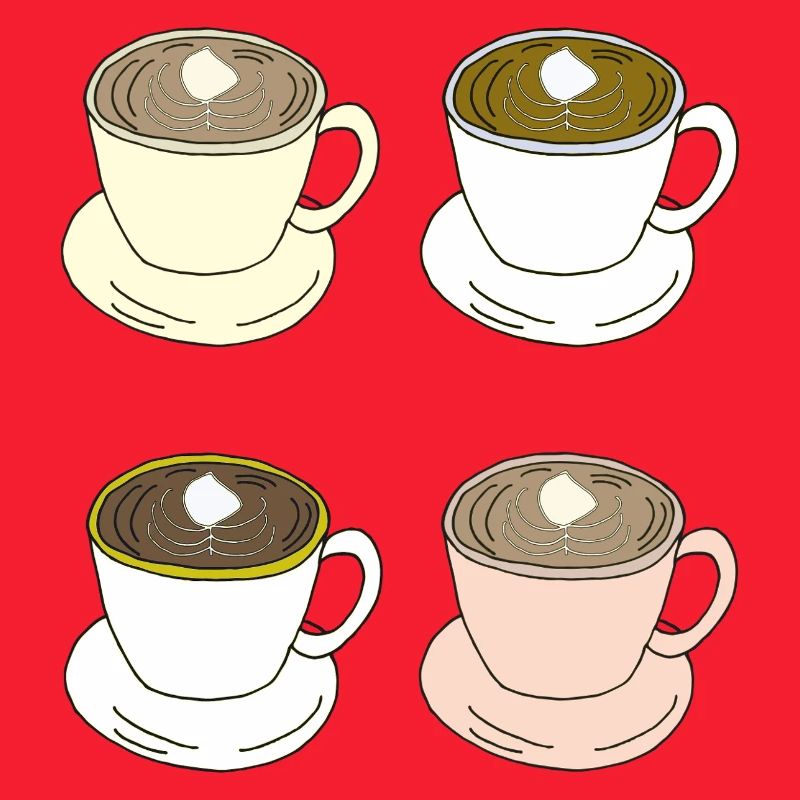 kaffeetassen quartett
