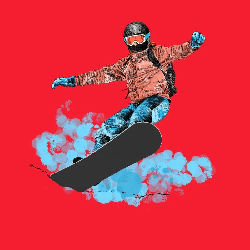 Snowboarding