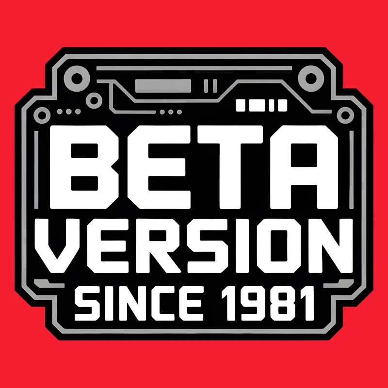 Conception de logo Retro Tech