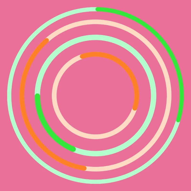 Conception abstraite de lignes circulaires