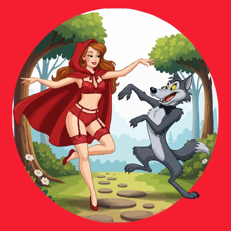 Roodkapje_danst_met_wolf