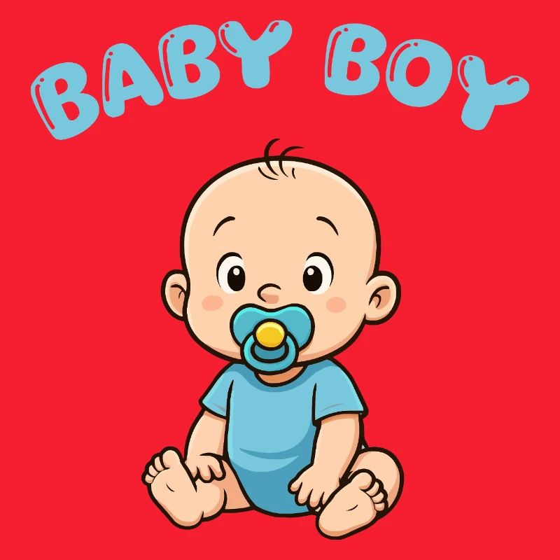 Imprimé Bébé Garçon Mignon