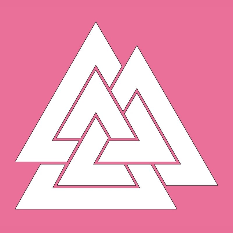 Geometric triangular nesting