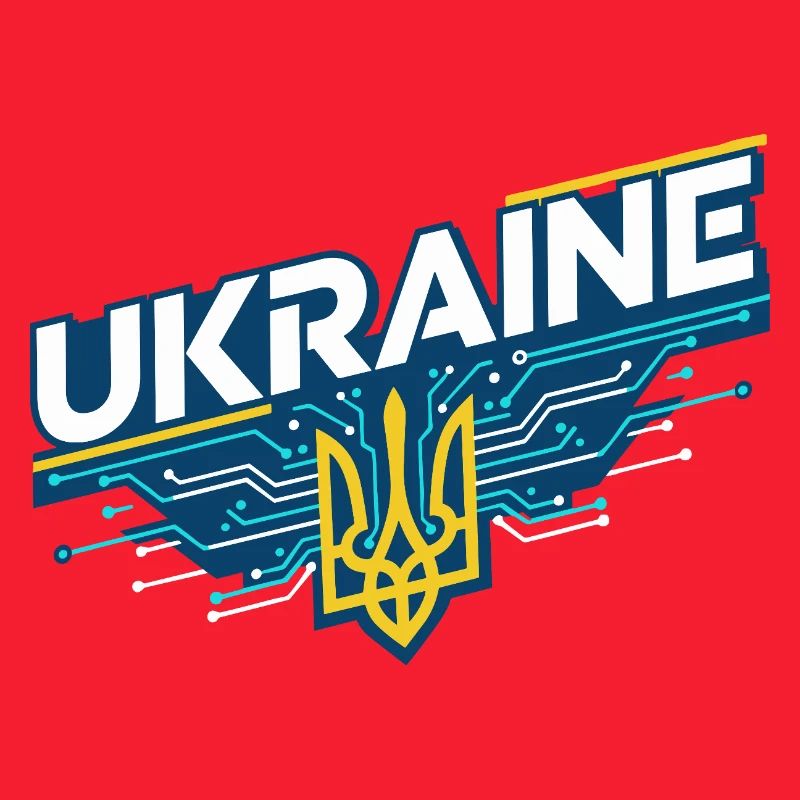 Ukrainian Circuit Trident Tee